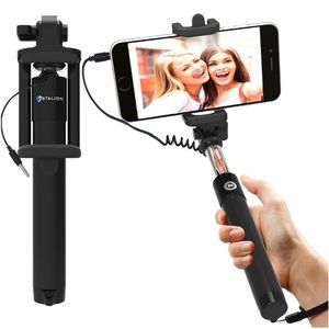 Stalion Selfie Stick 🤳  Handheld Extended Wired Monopod Photo & Video Recorder
